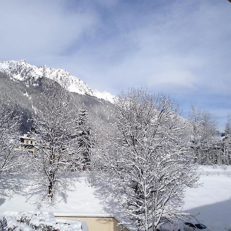 Les Sommets Studio Chamonix Exteriör bild