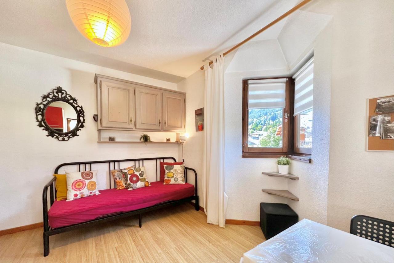 Les Sommets Studio Chamonix Exteriör bild