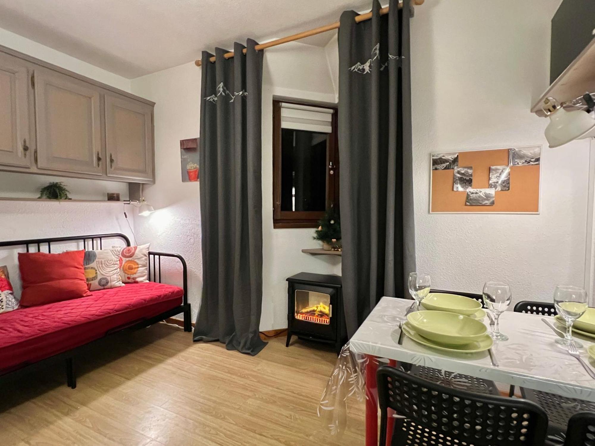 Les Sommets Studio Chamonix Exteriör bild