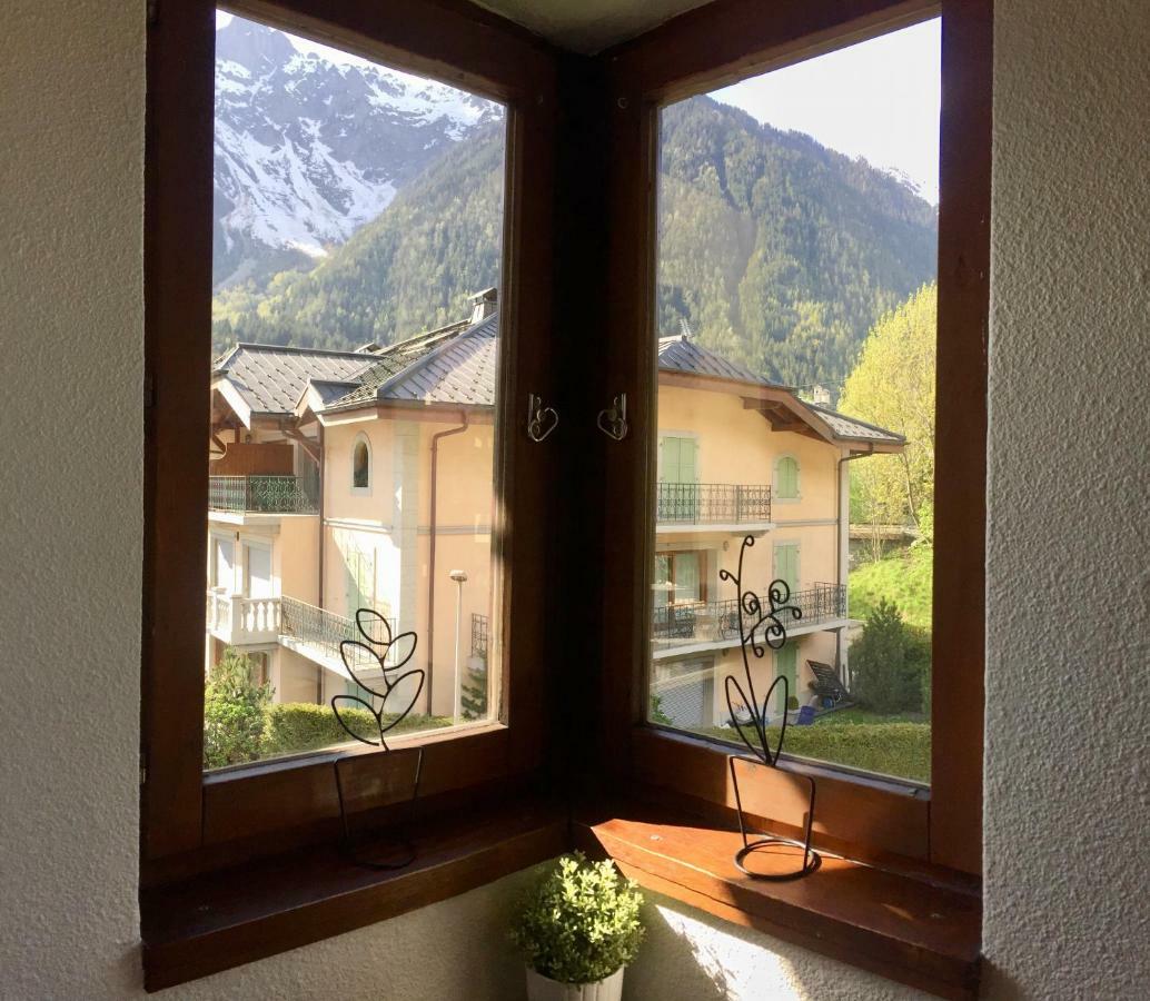 Les Sommets Studio Chamonix Exteriör bild