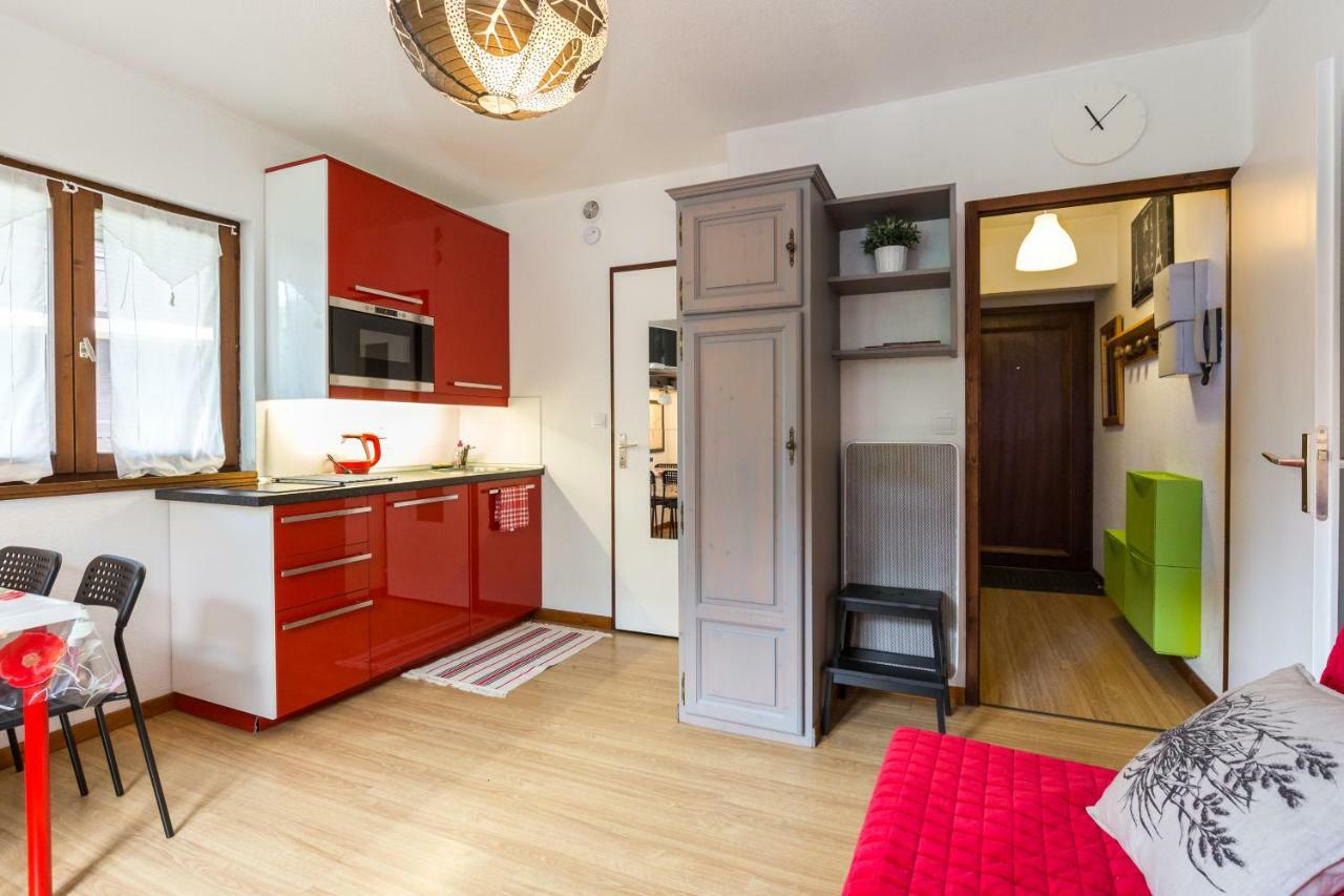 Les Sommets Studio Chamonix Exteriör bild