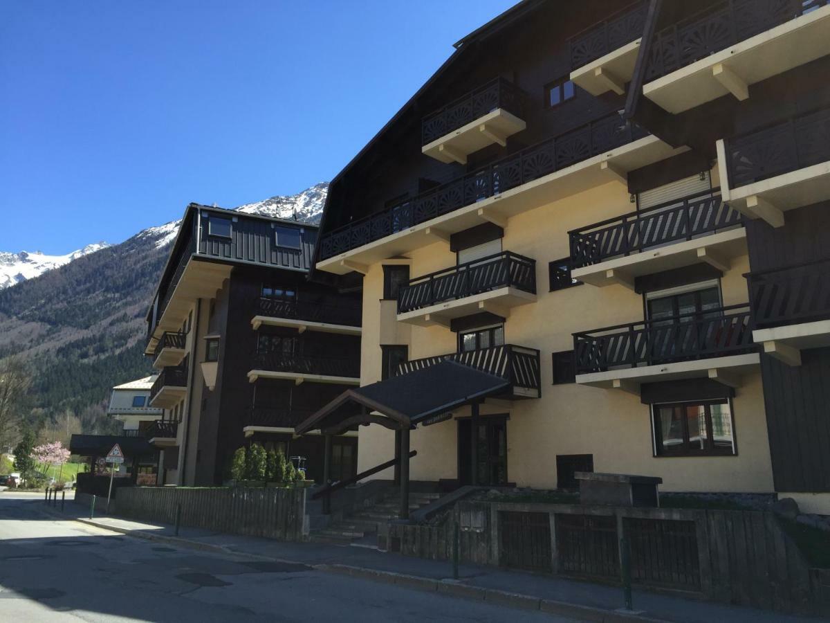 Les Sommets Studio Chamonix Exteriör bild